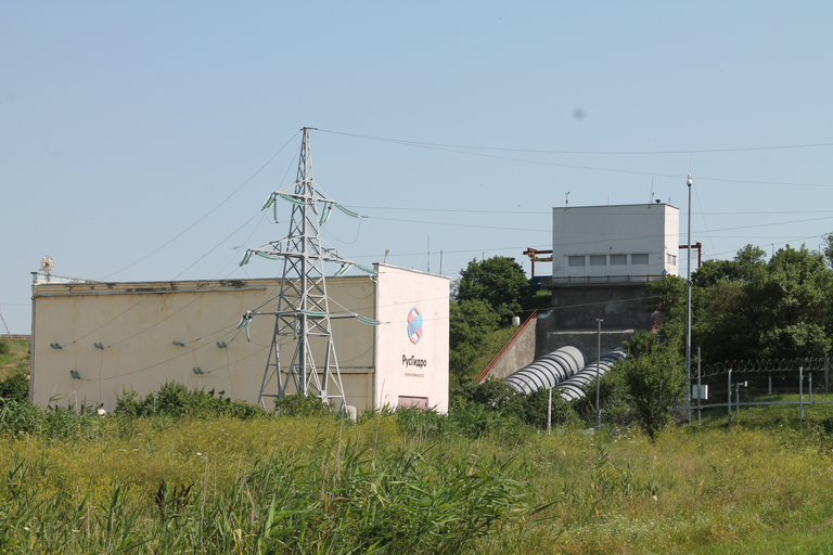 Егорлыкская ГЭС-1)